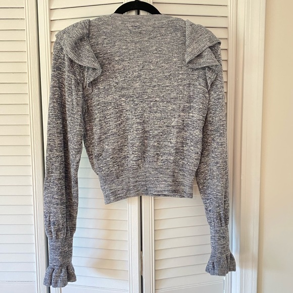 H&M Ruffle Sweater - Picture 3 of 5